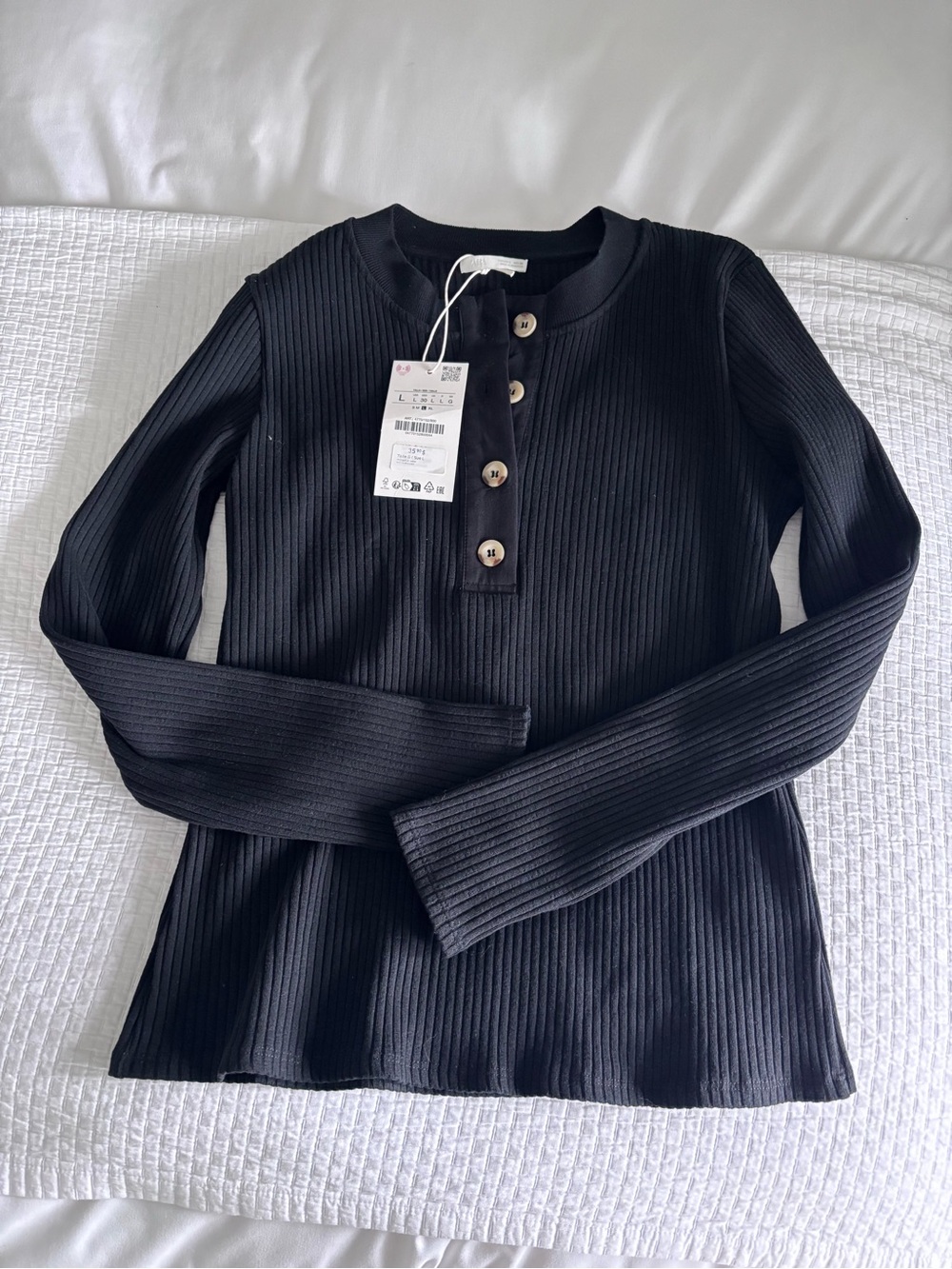 Zara Knit Top (NWT)